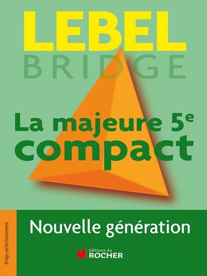 cover image of La majeure 5e compact